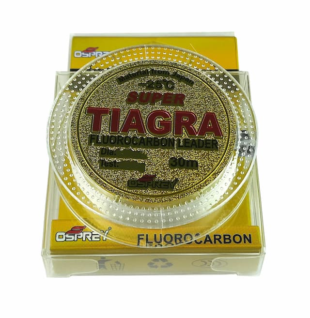 Леска TIAGRA d-0,12 мм, L-30м, разрывная нагрузка 3.9 кг