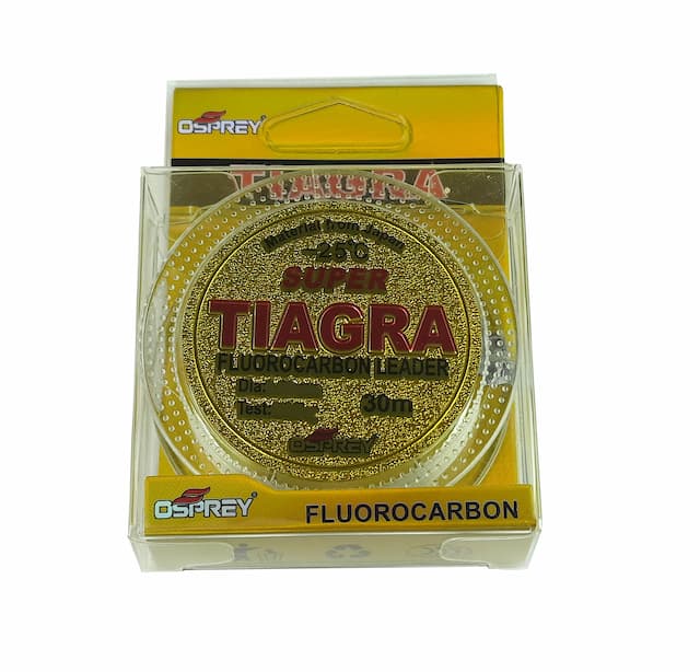 Леска TIAGRA d-0,14 мм, L-30м, разрывная нагрузка 6.0 кг
