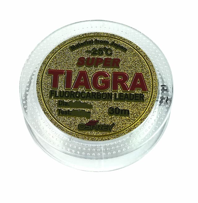 Леска TIAGRA d-0,14 мм, L-30м, разрывная нагрузка 6.0 кг
