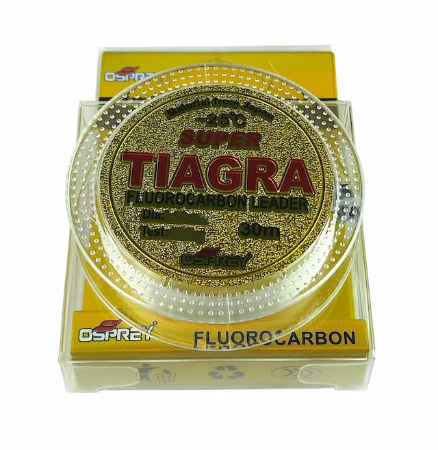Леска TIAGRA d-0,14 мм, L-30м, разрывная нагрузка 6.0 кг