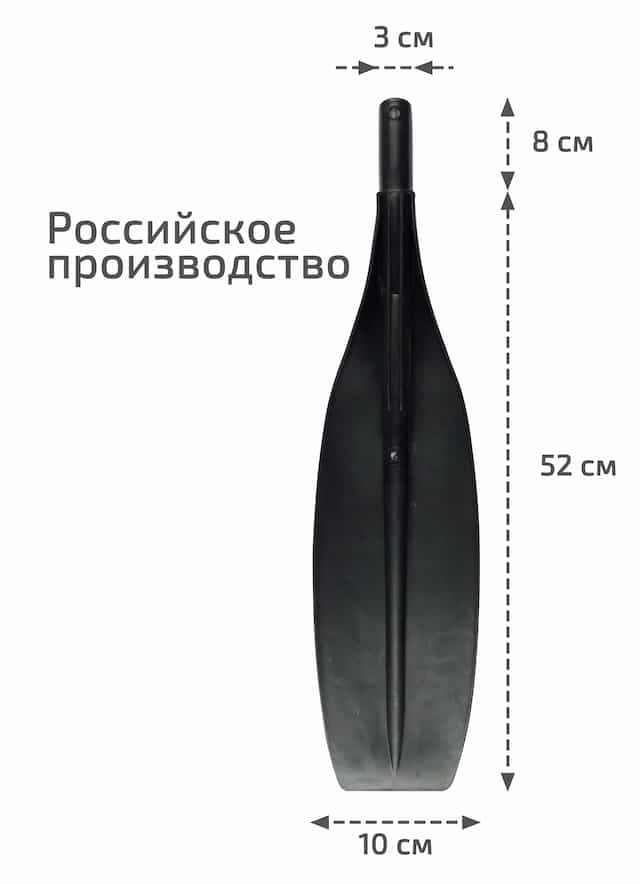 Лопасть весла Мастер лодок