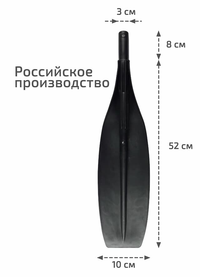 Лопасть весла Мастер лодок