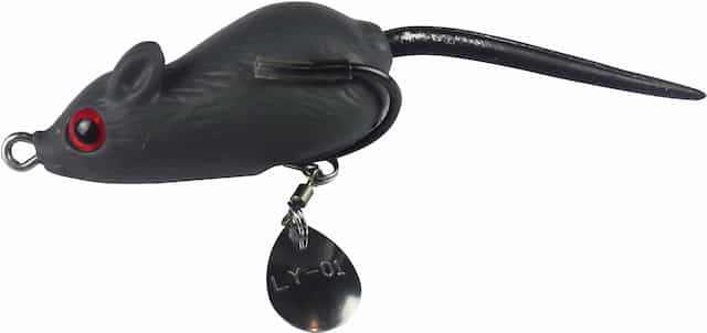 Мышь Lure LY4546 вес 9,5г, длина 4,5см