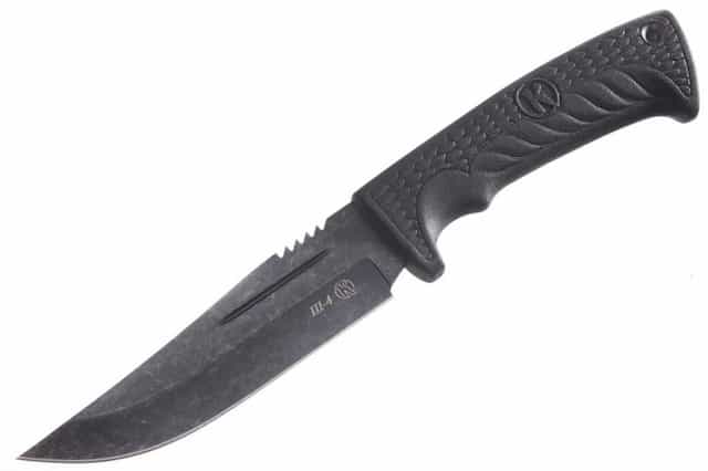 Нож туристический Ш-4 074301 12с27 Sandvik Кизляр
