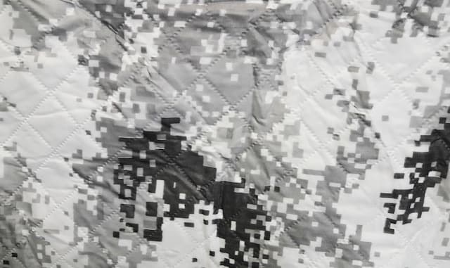 Палатка зимняя автомат утепленная, 200*200см, h=170см, цвет пиксель зима, с дном, 1201, Улов