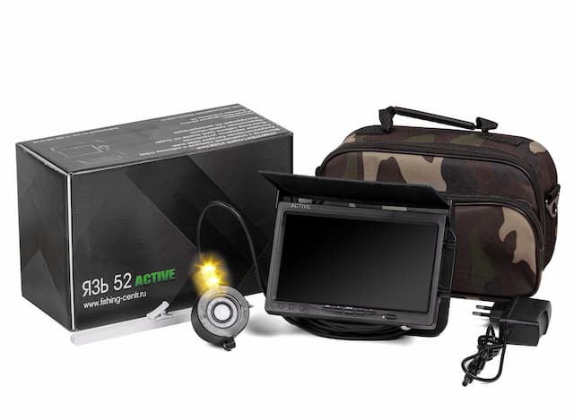 Подводная камера Язь 52 Актив 7 без DVR серия PRO (без записи)