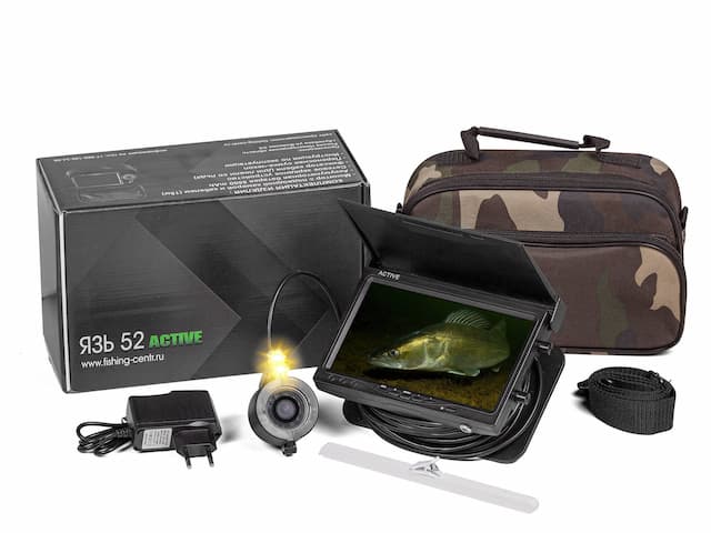 Подводная камера Язь 52 Актив 7 без DVR серия PRO (без записи)
