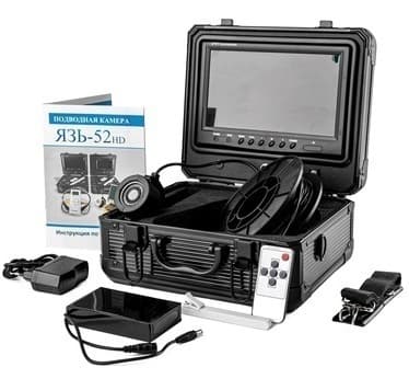 Подводная камера Язь 52 Компакт 9 без DVR Серия PRO (без записи)