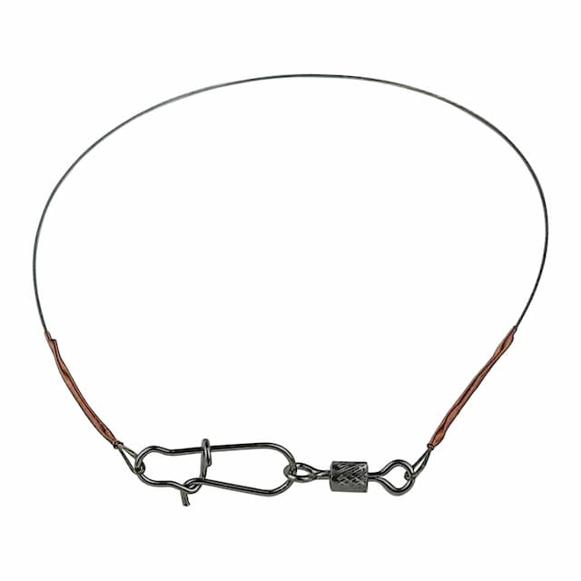 Поводок металлический Sibbear (1х7) 15см