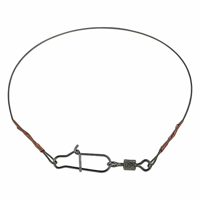 Поводок металлический Sibbear (7х7) 15см
