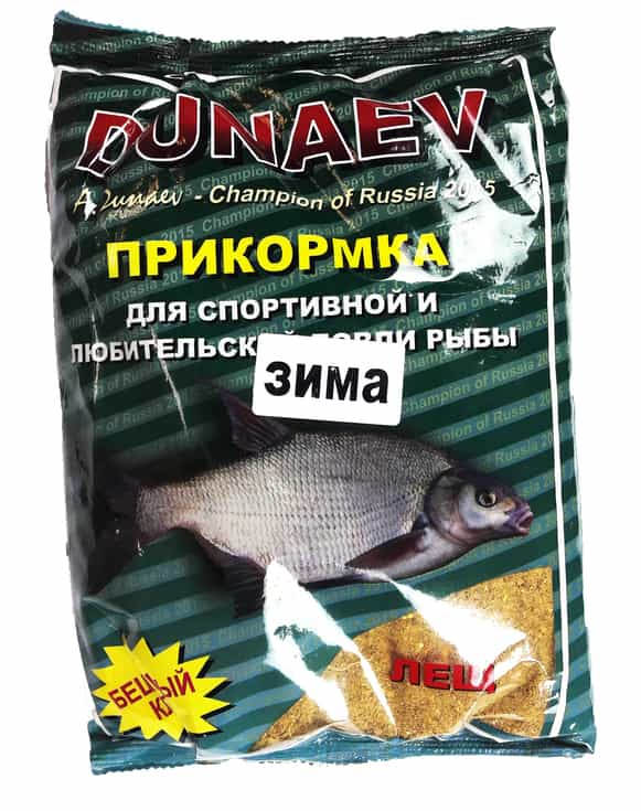 Прикормка "DUNAEV Ice-Классика" 0,9кг Лещ