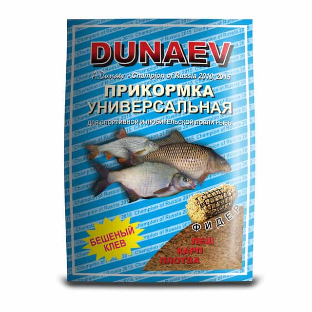 Прикормка "DUNAEV КЛАССИКА" 0,9кг Фидер Универсальная