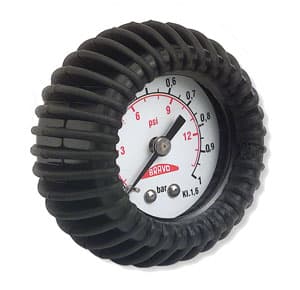 Проверочный манометр для лодки, Bravo SP 119/2005/1,0 бар