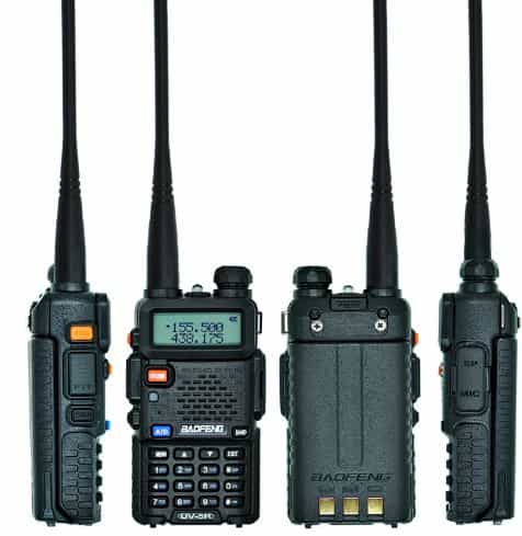 Рация Baofeng UV-5R 8W