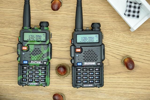 Рация Baofeng UV-5R 8W