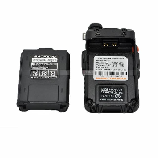 Рация Baofeng UV-5R 8W
