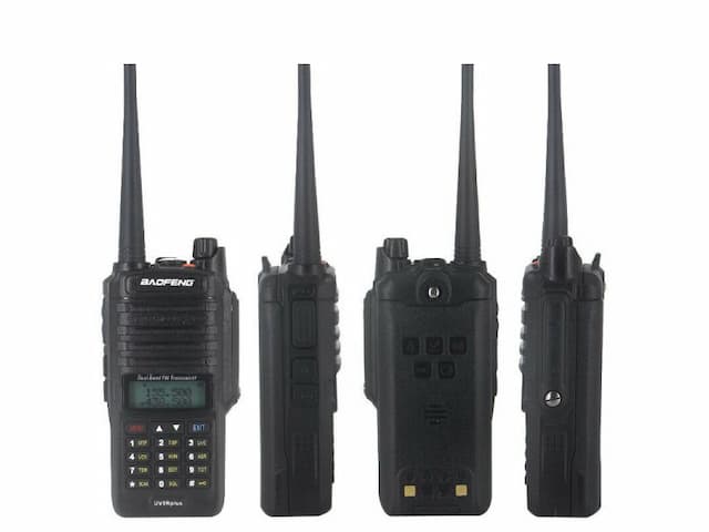 Рация Baofeng UV-9R PLUS влагозащита IP-67 мощность 8W