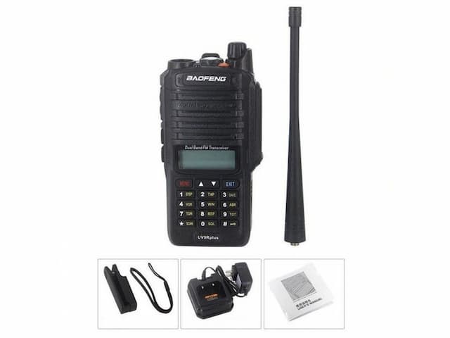 Рация Baofeng UV-9R PLUS влагозащита IP-67 мощность 8W