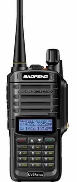 Рация Baofeng UV-9R PLUS влагозащита IP-67 мощность 8W