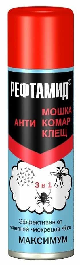 Рефтамид Антимошка Антикомар Антиклещ