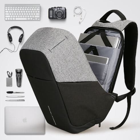 Рюкзак Mark Ryden MR5815ZS, черный, USB