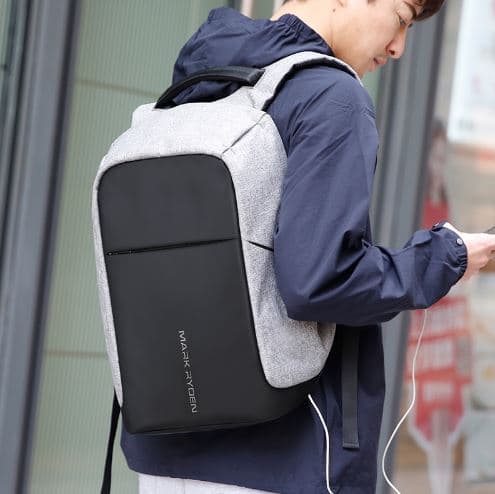 Рюкзак Mark Ryden MR5815ZS, черный, USB