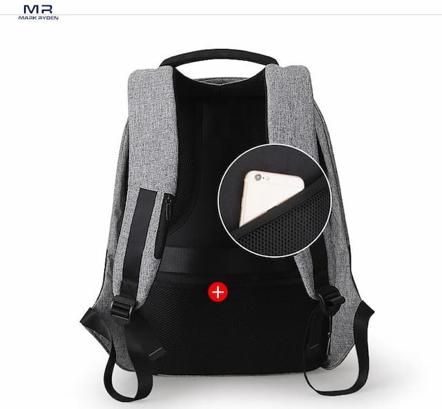 Рюкзак Mark Ryden MR5815ZS, черный, USB