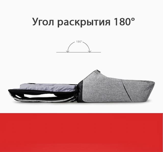 Рюкзак Mark Ryden MR5815ZS, черный, USB