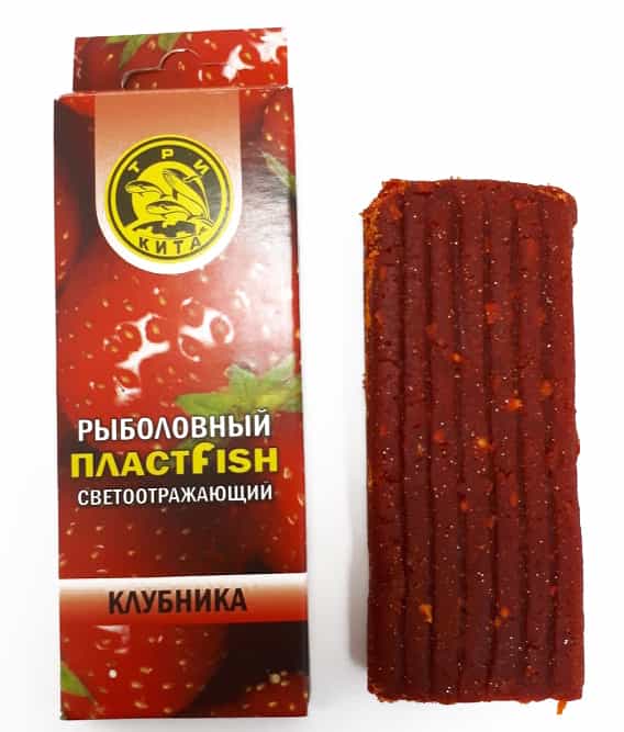 Рыболовный пластFish Масло клубника