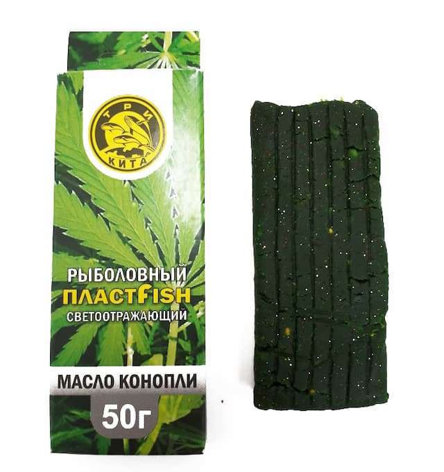 Рыболовный пластFish Масло конопли