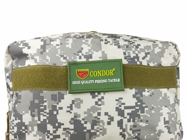 Рюкзак Condor Спецназ, эргономичная спинка, 80л, цвет пиксель пустыня