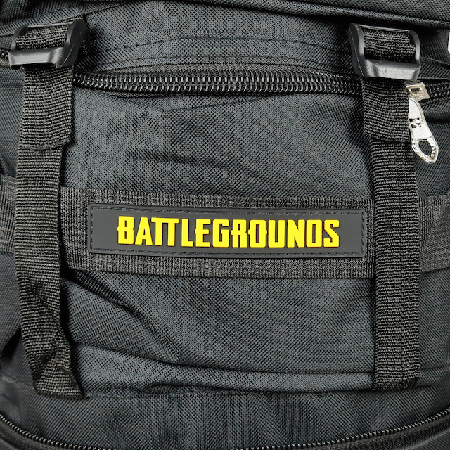 Рюкзак туристический Battlegrounds, 70 литров, цвет черный 5210-3