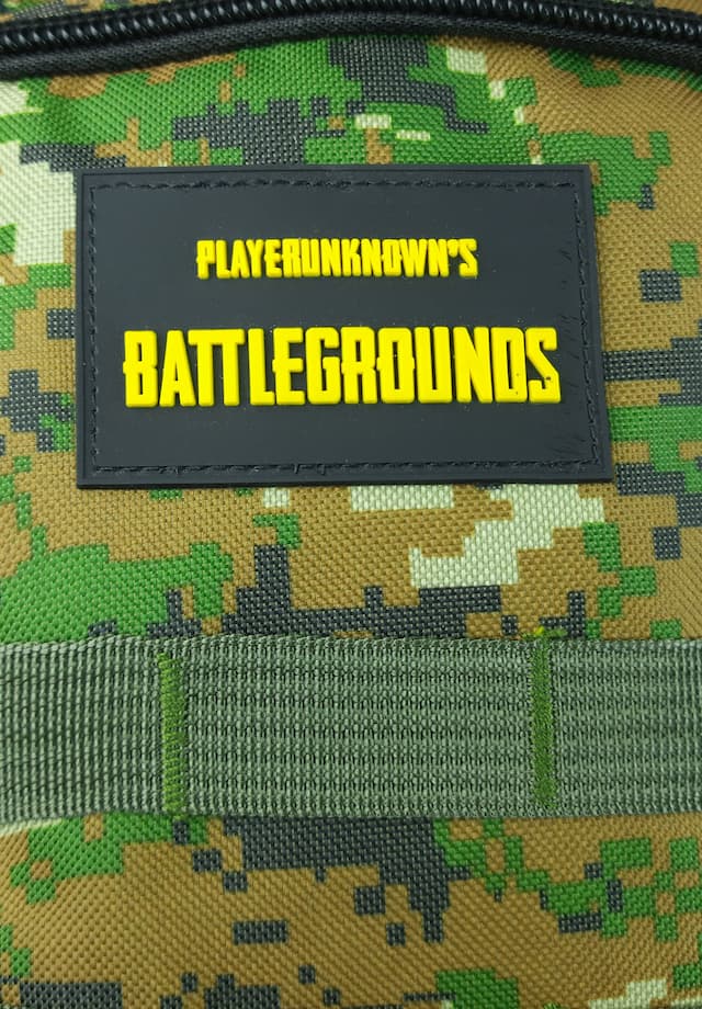 Рюкзак туристический Battlegrounds, 70 литров, цвет кмф пиксель зеленый коричневый 5210-5