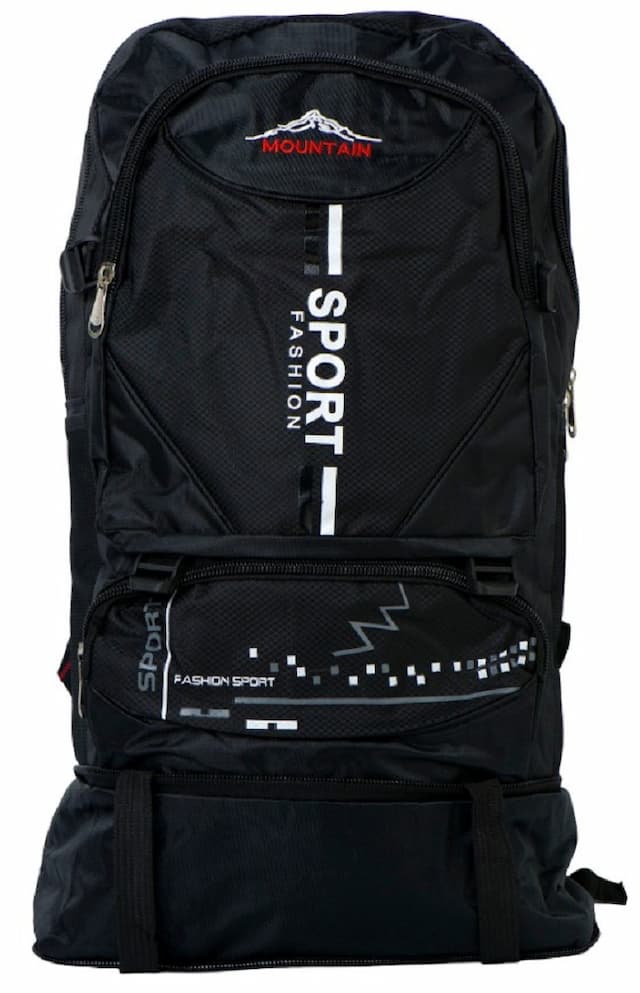 Рюкзак туристический Condor, 70л, цвет черный RUK-005