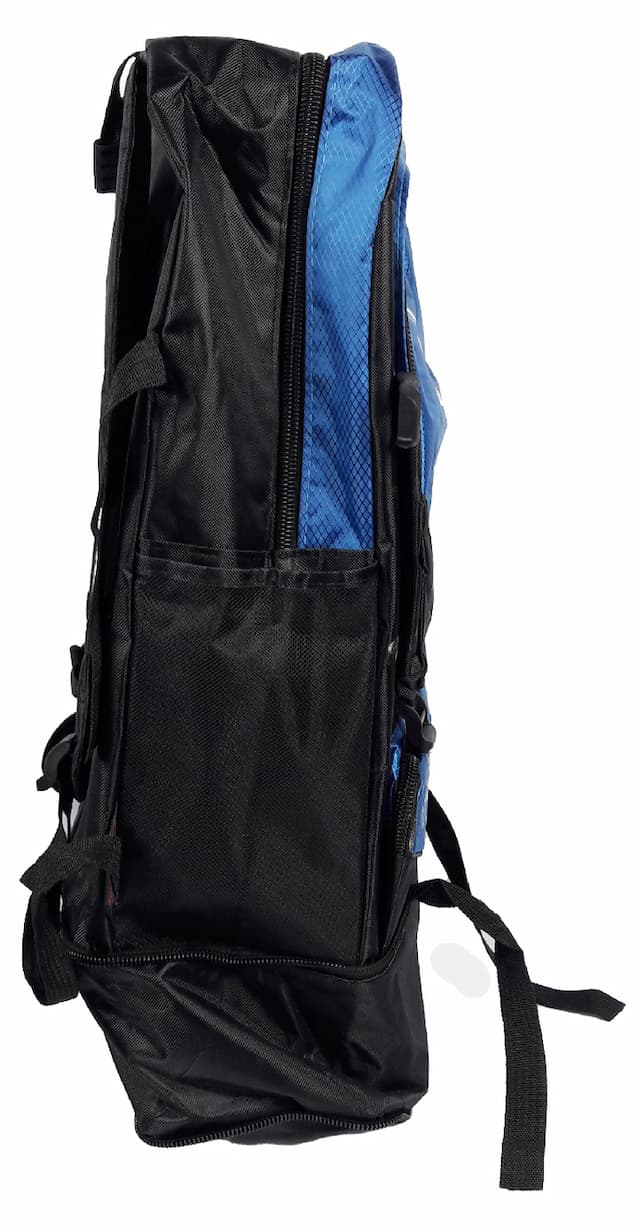 Рюкзак туристический Condor, 70л, цвет черный/синий RUK-006