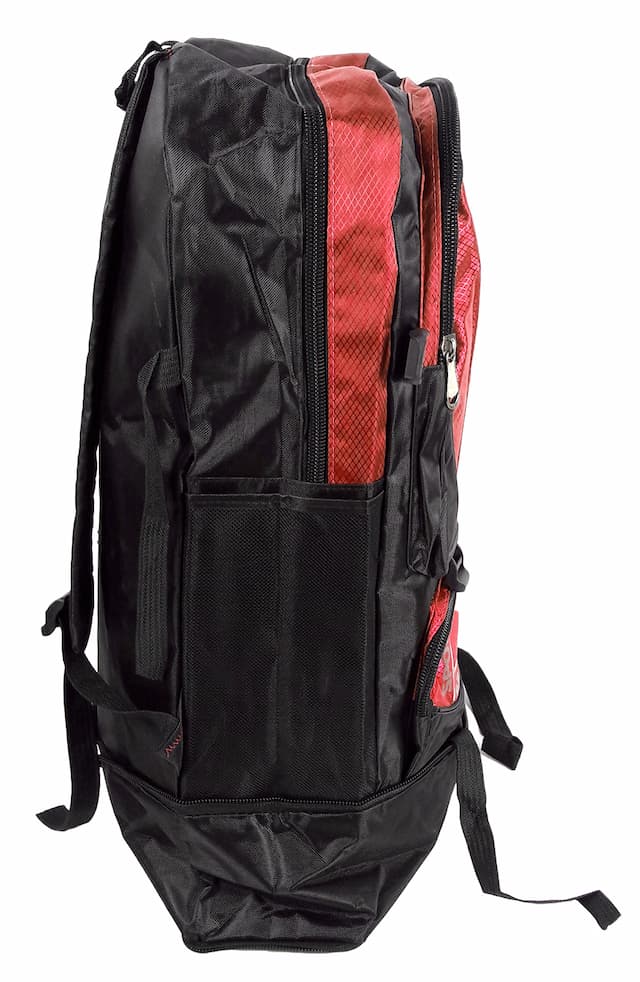 Рюкзак туристический Condor, 70л, цвет красный черный RUK-005
