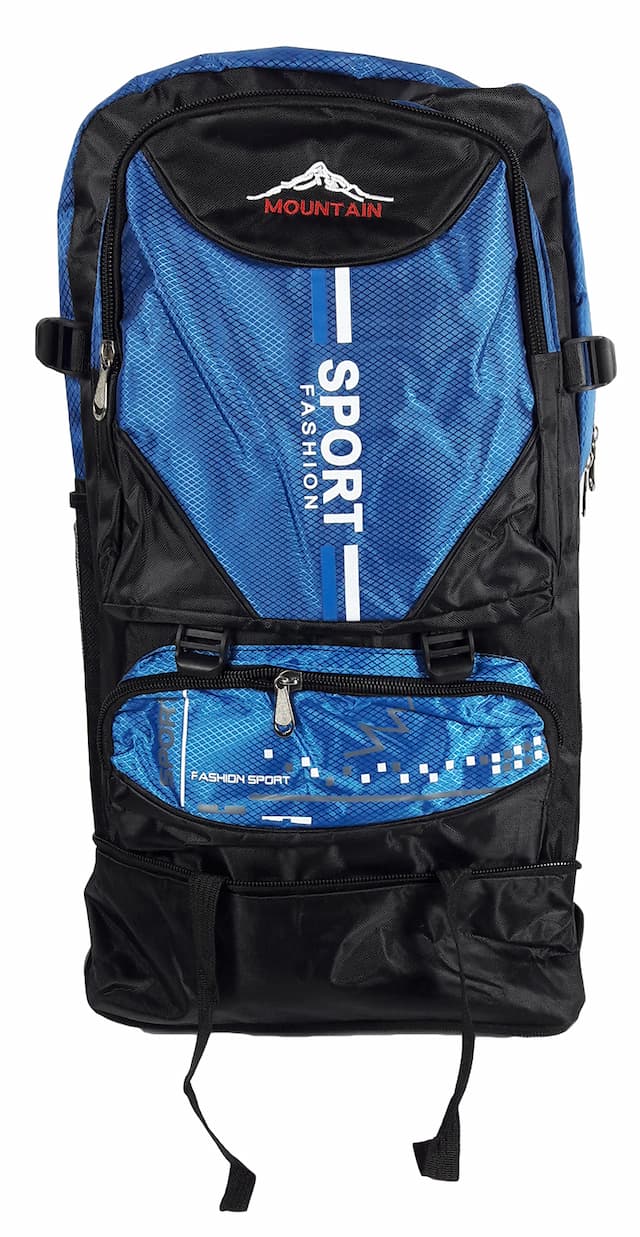 Рюкзак туристический Condor, 70л, цвет синий RUK-005