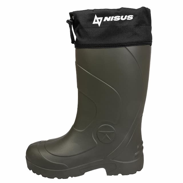 Сапоги ЭВА -50С меховой вкладыш, манжета 44/45 олива, (С-031) NISUS