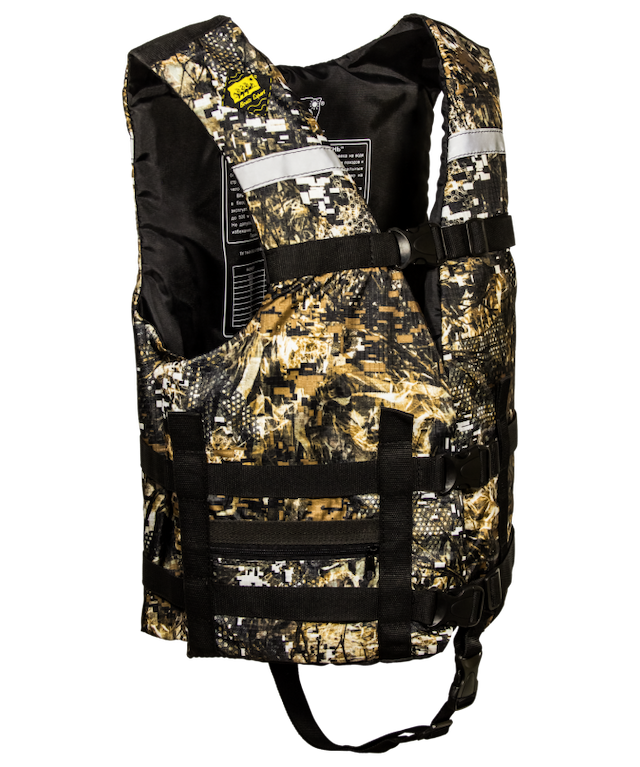 Спасательный жилет Таймень, камуфляж, размер S