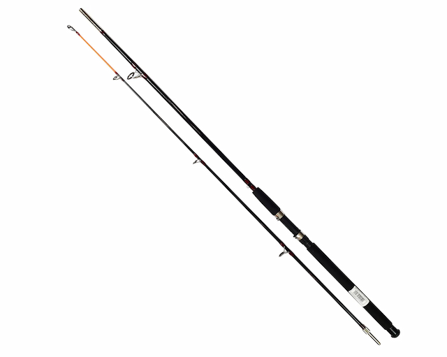 Спиннинг крокодил 1,8 м (штекер) с гайкой, тест 100-250 г