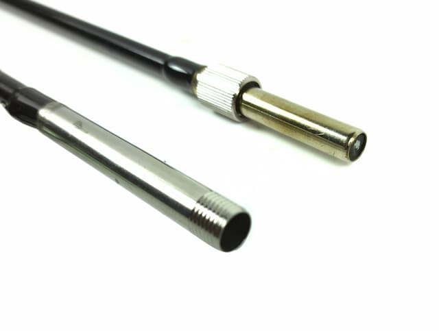 Спиннинг крокодил 1,8 м (штекер) с гайкой, тест 100-250 г