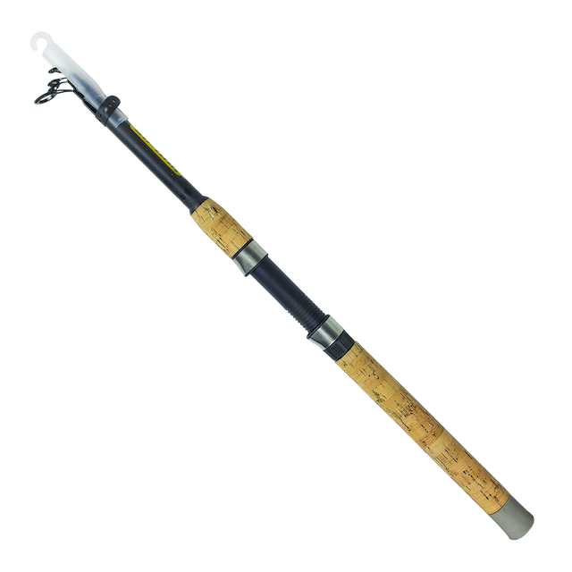 Спиннинг Condor Pistola длина 1.8 м, тест 50-100 гр, стеклопластик, телескопический