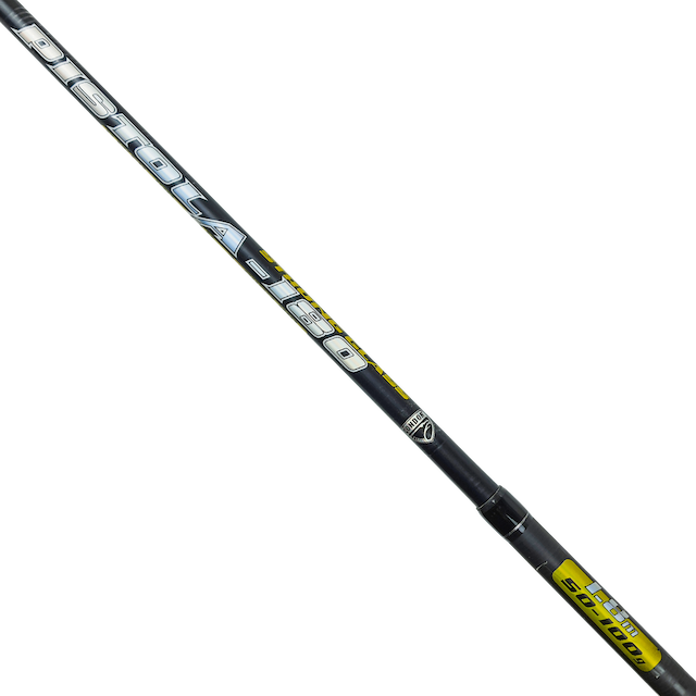 Спиннинг Condor Pistola длина 1.8 м, тест 50-100 гр, стеклопластик, телескопический