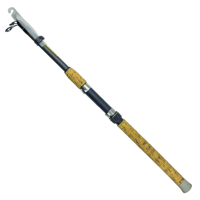 Спиннинг Condor Pistola длина 2.10 м, тест 50-100 гр, стеклопластик, телескопический