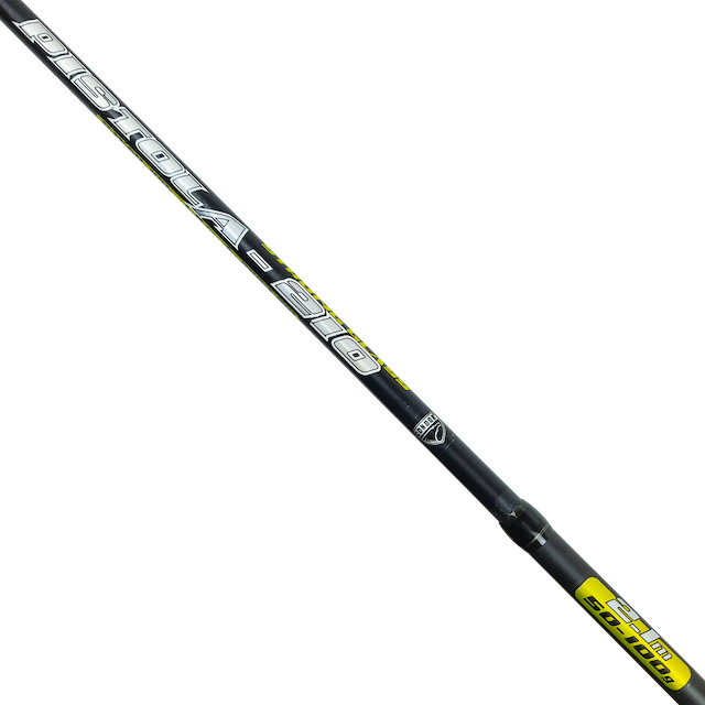 Спиннинг Condor Pistola длина 2.10 м, тест 50-100 гр, стеклопластик, телескопический