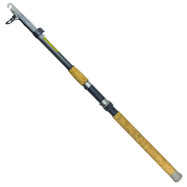 Спиннинг Condor Pistola длина 2.40 м, тест 50-100 гр, стеклопластик, телескопический