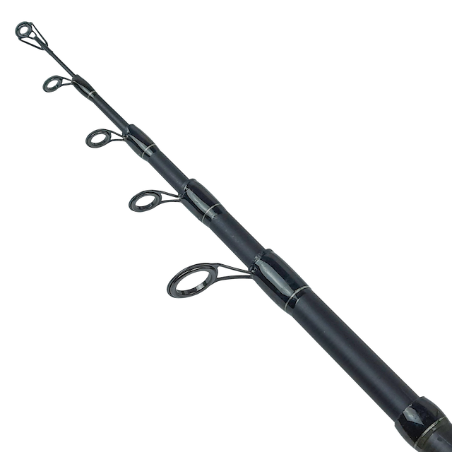 Спиннинг Condor Pistola длина 2.40 м, тест 50-100 гр, стеклопластик, телескопический