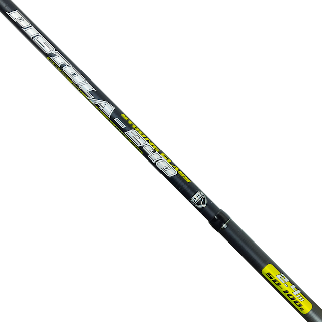 Спиннинг Condor Pistola длина 2.40 м, тест 50-100 гр, стеклопластик, телескопический