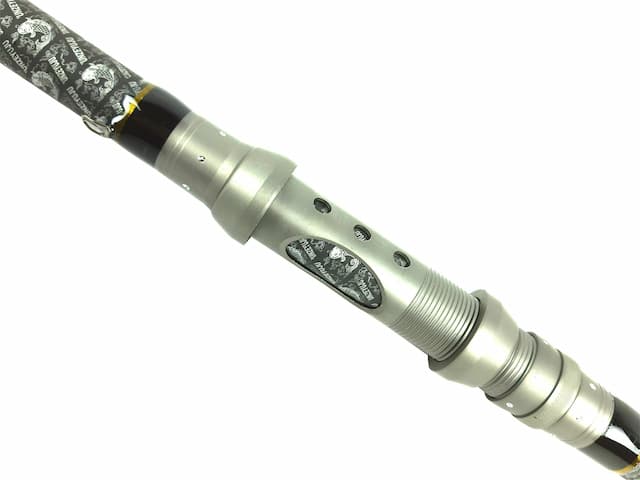 Спиннинг карповый телескопический Wolf тест: 160-360g. 3.6м