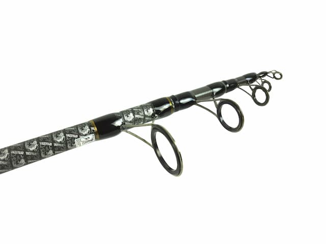 Спиннинг карповый телескопический Wolf тест: 160-360g. 3.9м